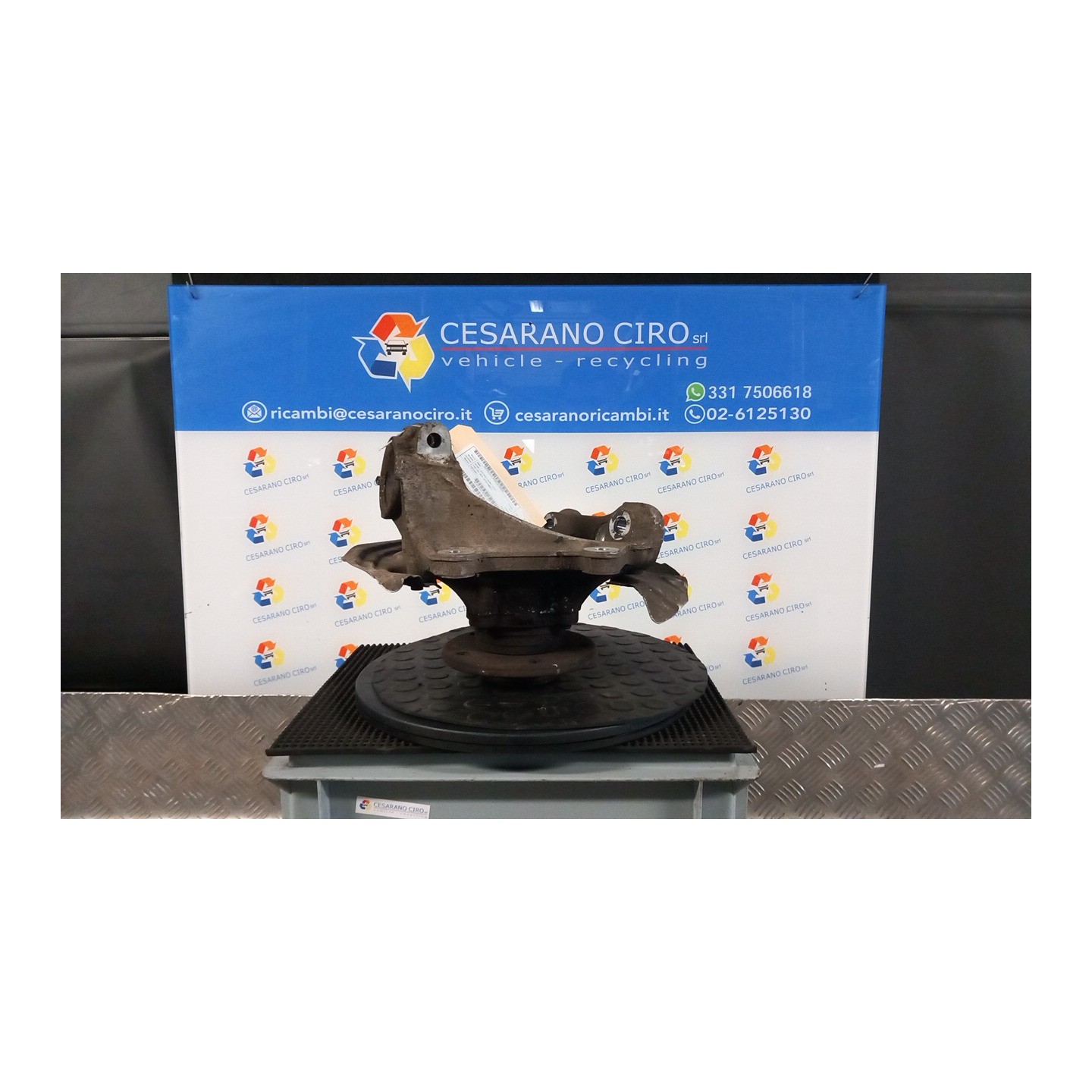 MONTANTE SOSP. ANT. SX. 038 BMW SERIE 1 (E81/E87) (03/07-12/12 N47D20C 31216793923