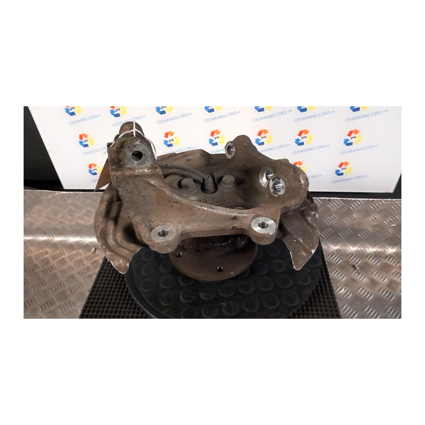 MONTANTE SOSP. ANT. SX. 038 BMW SERIE 1 (E81/E87) (03/07-12/12 N47D20C 31216793923