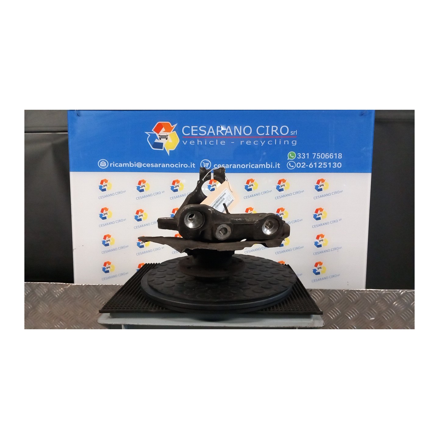 MONTANTE SOSP. ANT. SX. 040 BMW SERIE 1 (E87) (09/04-03/07) 204D4 31216764433