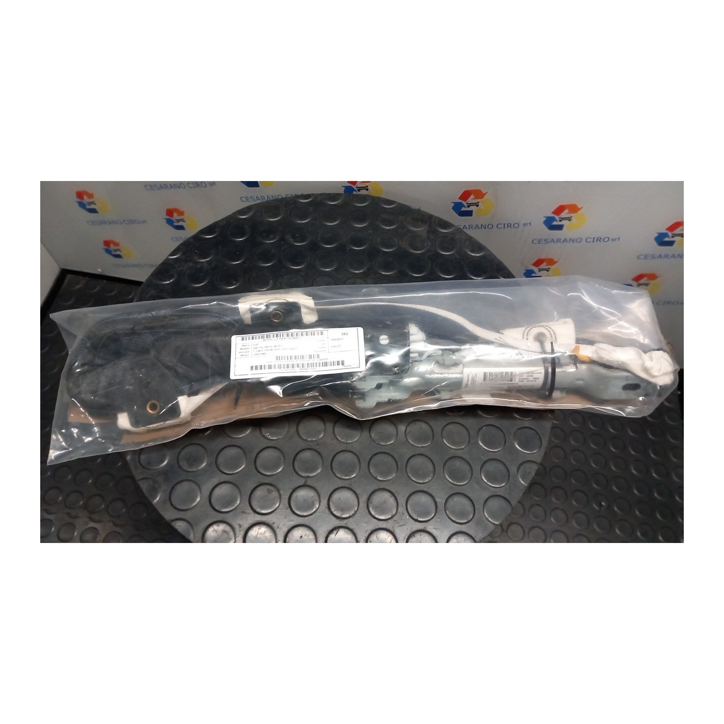 DISPOSITIVO AIRBAG A TENDINA SX. 041 FIAT 500 (83) (06/12-06/16) 199B1000 52009375