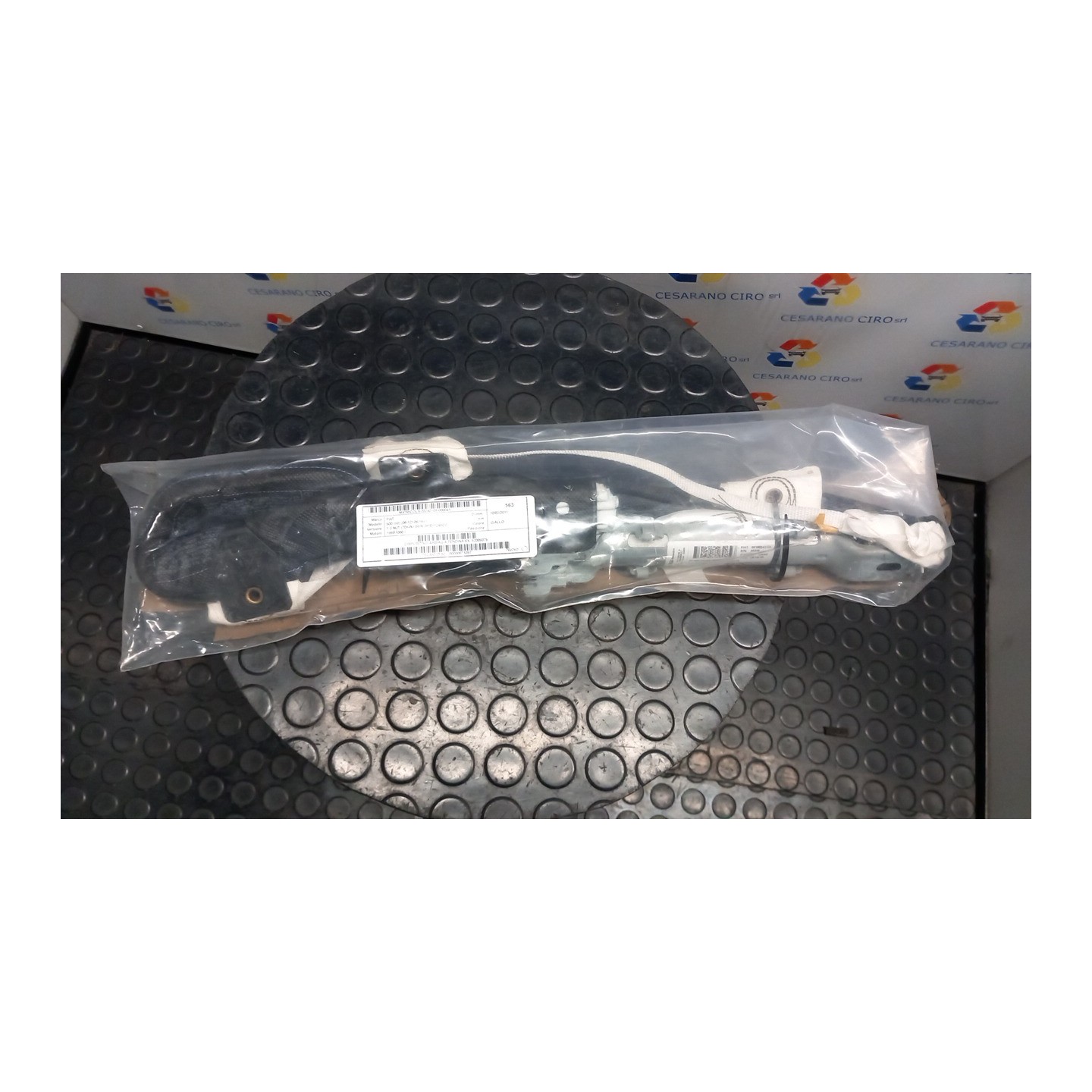 DISPOSITIVO AIRBAG A TENDINA SX. 041 FIAT 500 (83) (06/12-06/16) 199B1000 52009375
