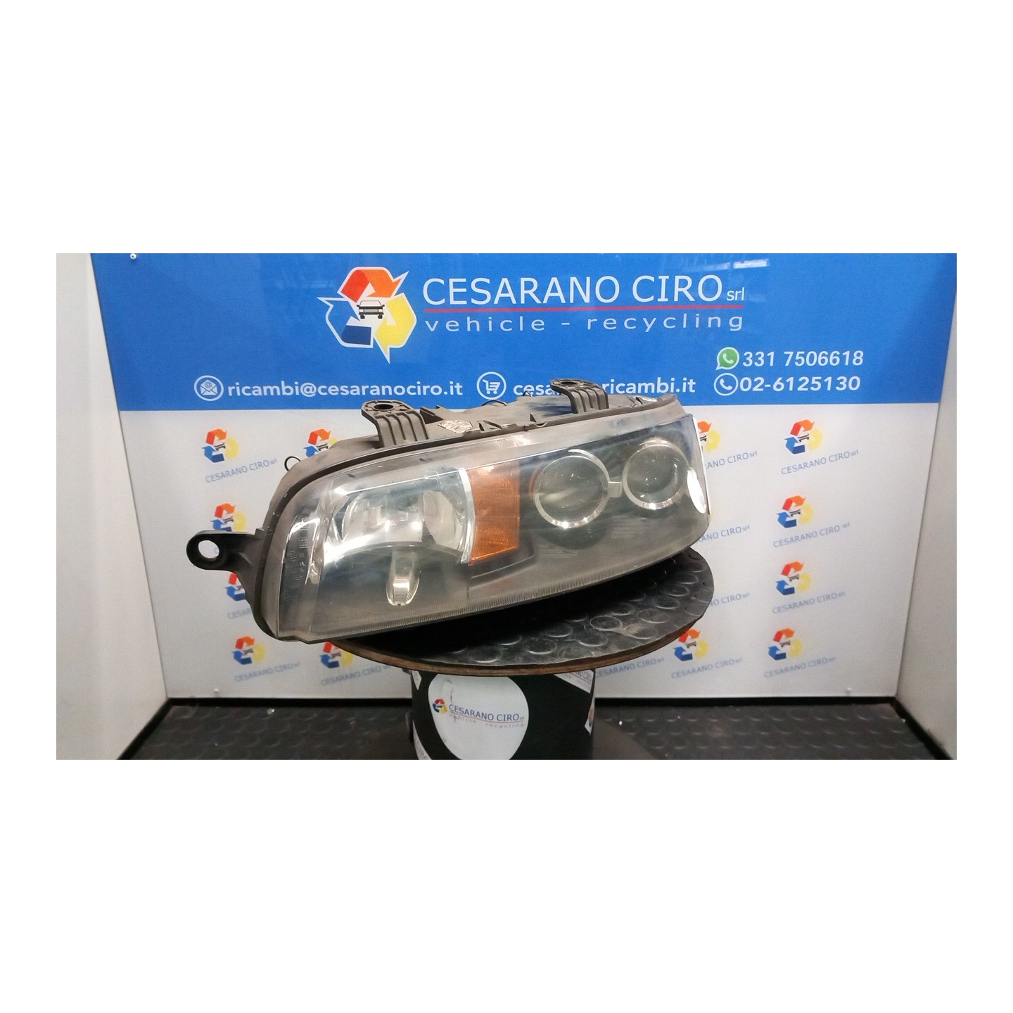 PROIETTORE C/FENDINEBBIA SX. 044 FIAT PUNTO (1N/1P) (07/99-12/05) 188A4000 46814551