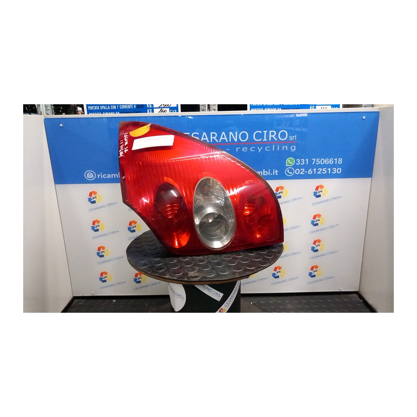 FANALE POST. DX. 047 RENAULT LAGUNA 2A SERIE (03/01-09/07) F4PC7 8200703489