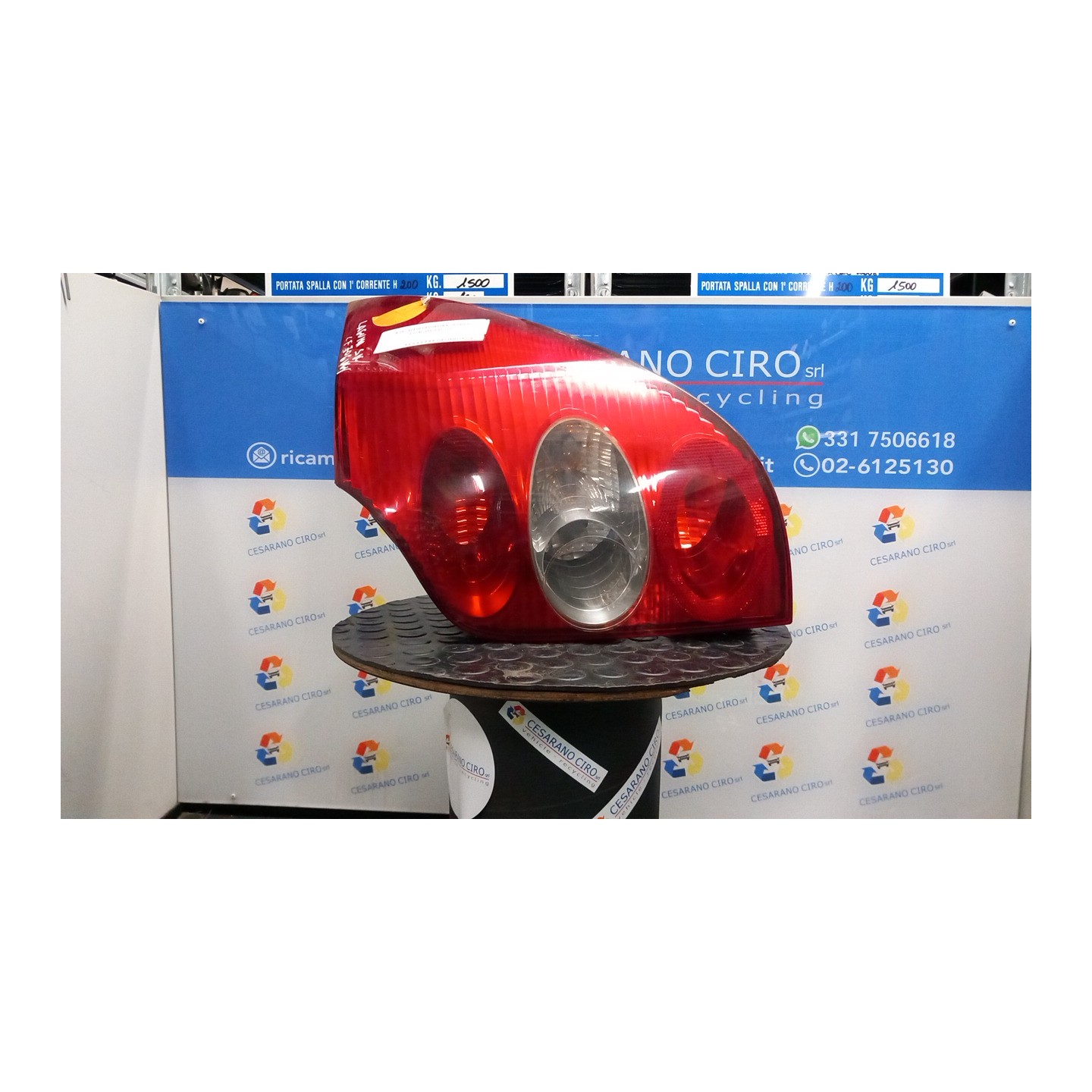 FANALE POST. DX. 047 RENAULT LAGUNA 2A SERIE (03/01-09/07) F4PC7 8200703489