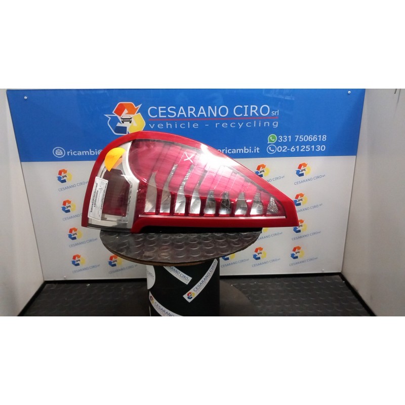 FANALE POST. SX. 048 RENAULT SCENIC 3A SERIE (04/09-10/13) K9KJ8 265550014R