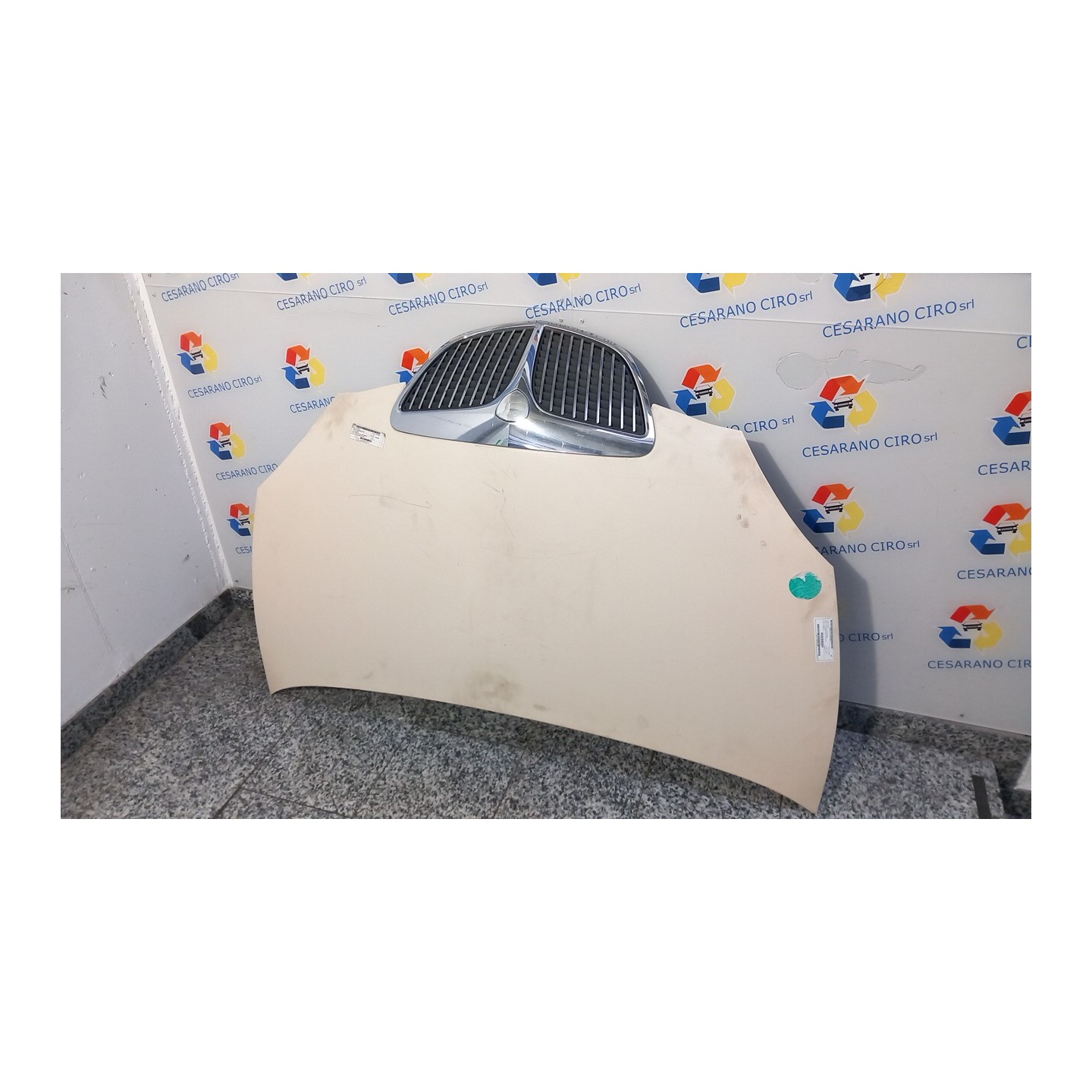 COFANO ANT. 062 LANCIA YPSILON (TE) (06/03-09/06) 188A5000 51872629