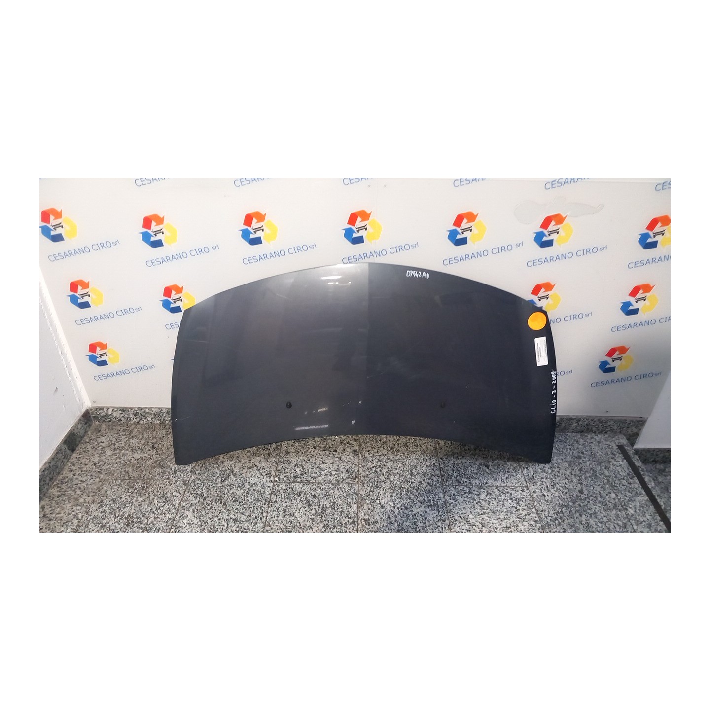 COFANO ANT. 063 RENAULT CLIO 3A SERIE (05/09-) K9KZ7 7751479109