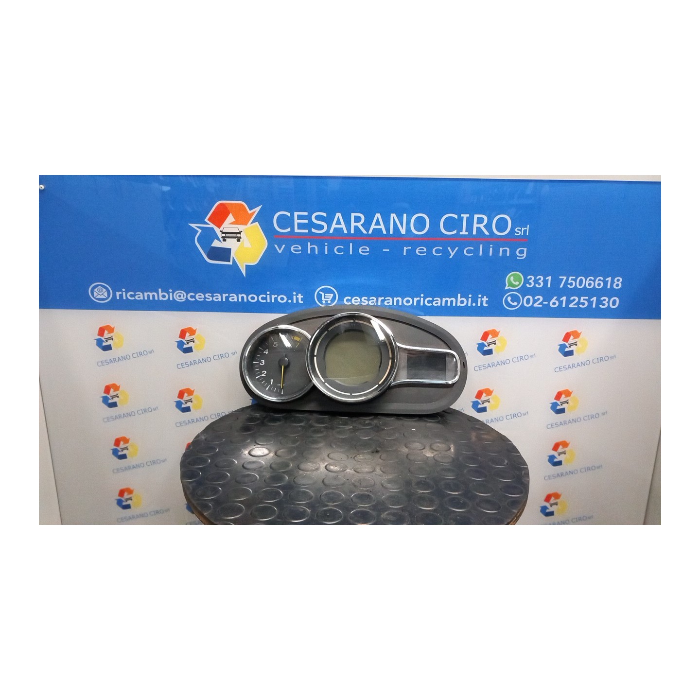 QUADRO STRUMENTI COMPL. EA2 065 RENAULT MEGANE 3A SERIE (12/13-12/16) H5FA4 248105156R