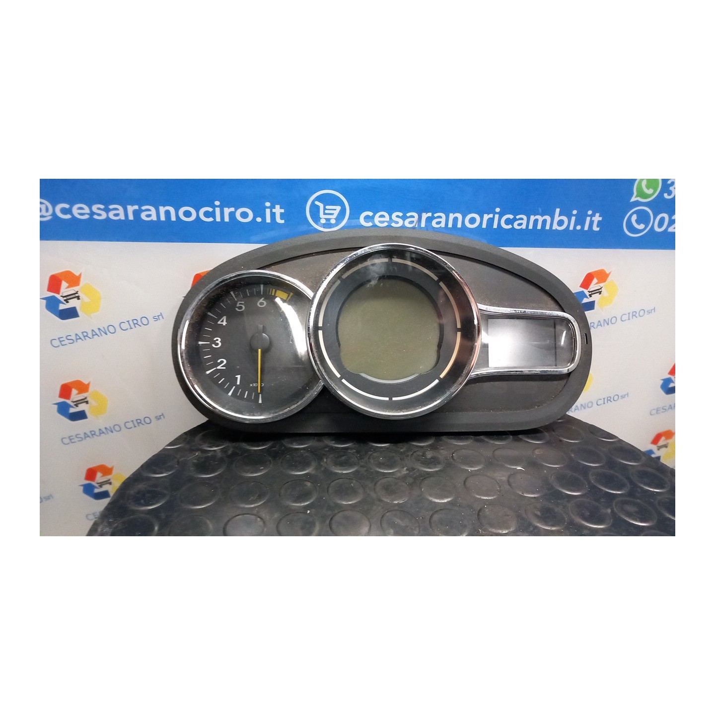 QUADRO STRUMENTI COMPL. EA2 065 RENAULT MEGANE 3A SERIE (12/13-12/16) H5FA4 248105156R