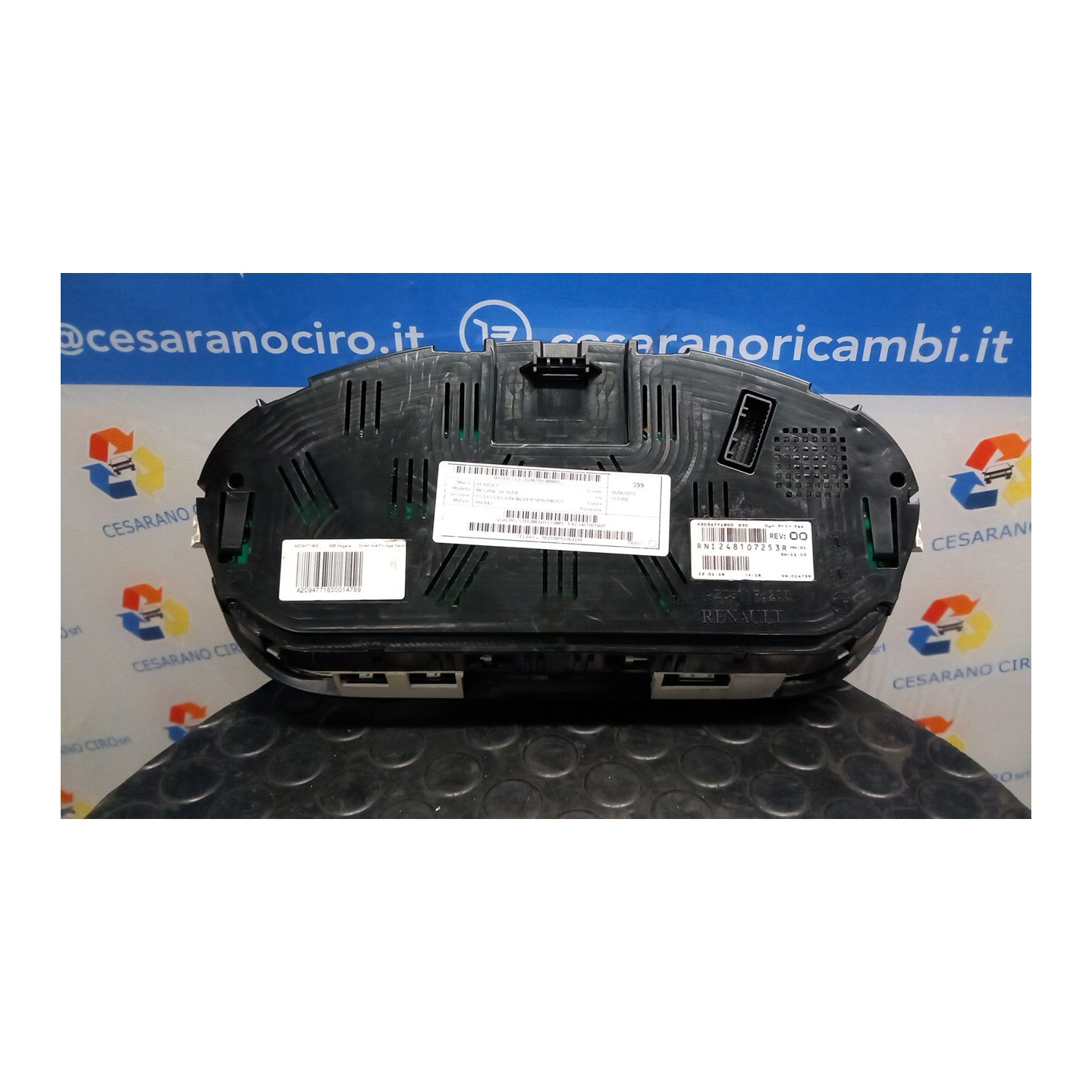 QUADRO STRUMENTI COMPL. EA2 065 RENAULT MEGANE 3A SERIE (12/13-12/16) H5FA4 248105156R
