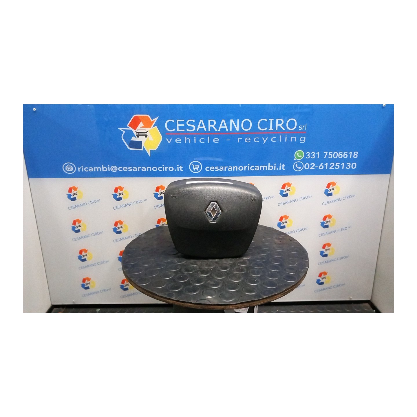 DISPOSITIVO AIRBAG LATO GUIDA 070 RENAULT MEGANE 3A SERIE (12/13-12/16) H5FA4 985100007R
