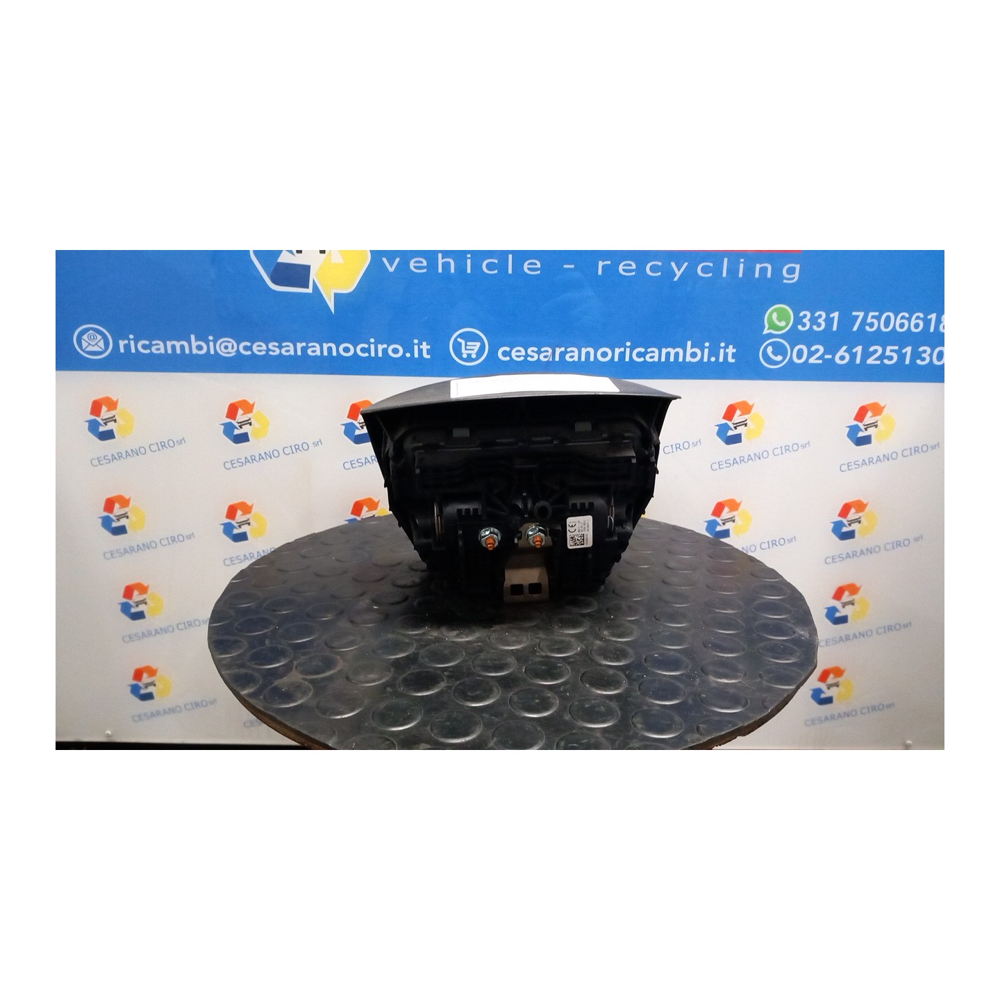 DISPOSITIVO AIRBAG LATO GUIDA 070 RENAULT MEGANE 3A SERIE (12/13-12/16) H5FA4 985100007R