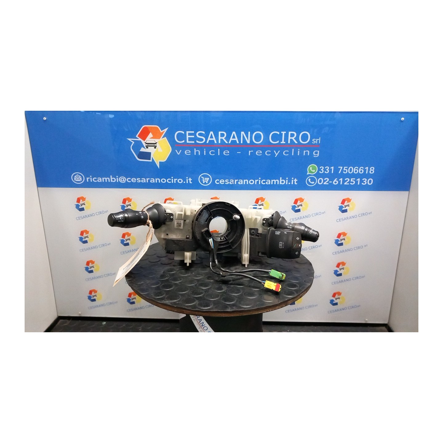 DEVIOGUIDASGANCIO COMPL. C/ATT.TERGI AUT. C/FARI FENDI 074 RENAULT MEGANE 3A SERIE (12/13-12/16) H5FA4 255670017R
