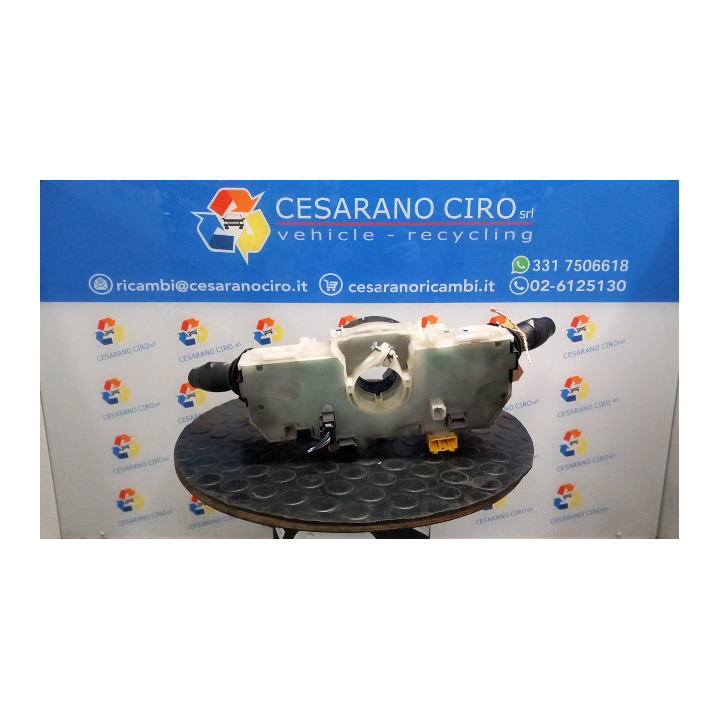 DEVIOGUIDASGANCIO COMPL. C/ATT.TERGI AUT. C/FARI FENDI 074 RENAULT MEGANE 3A SERIE (12/13-12/16) H5FA4 255670017R