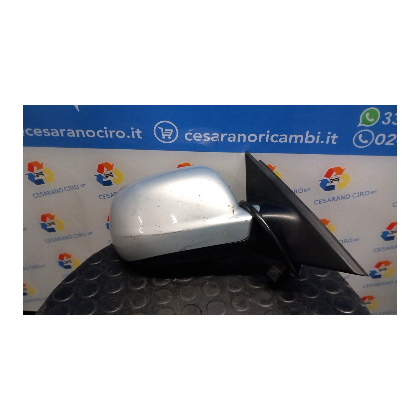 RETROVISORE EST. REGOLAZ. ELETTR. DX. 090 VOLKSWAGEN PASSAT (3B) (08/96-04/03) ADR 3B185750801C