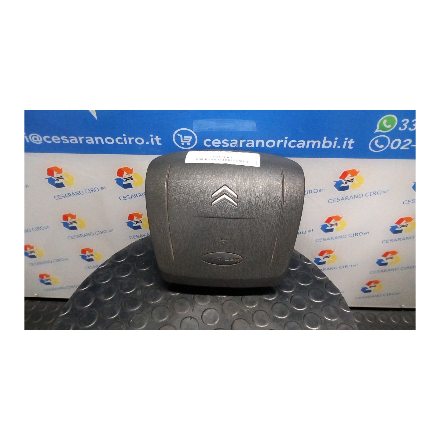 DISPOSITIVO AIRBAG LATO GUIDA 095 CITROEN JUMPER FURGONE (06/06-) 4HU 4112KE