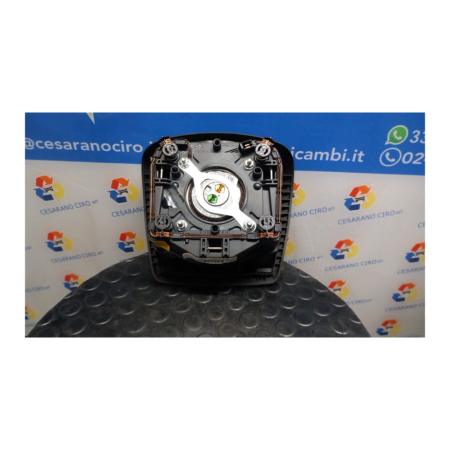 DISPOSITIVO AIRBAG LATO GUIDA 095 CITROEN JUMPER FURGONE (06/06-) 4HU 4112KE