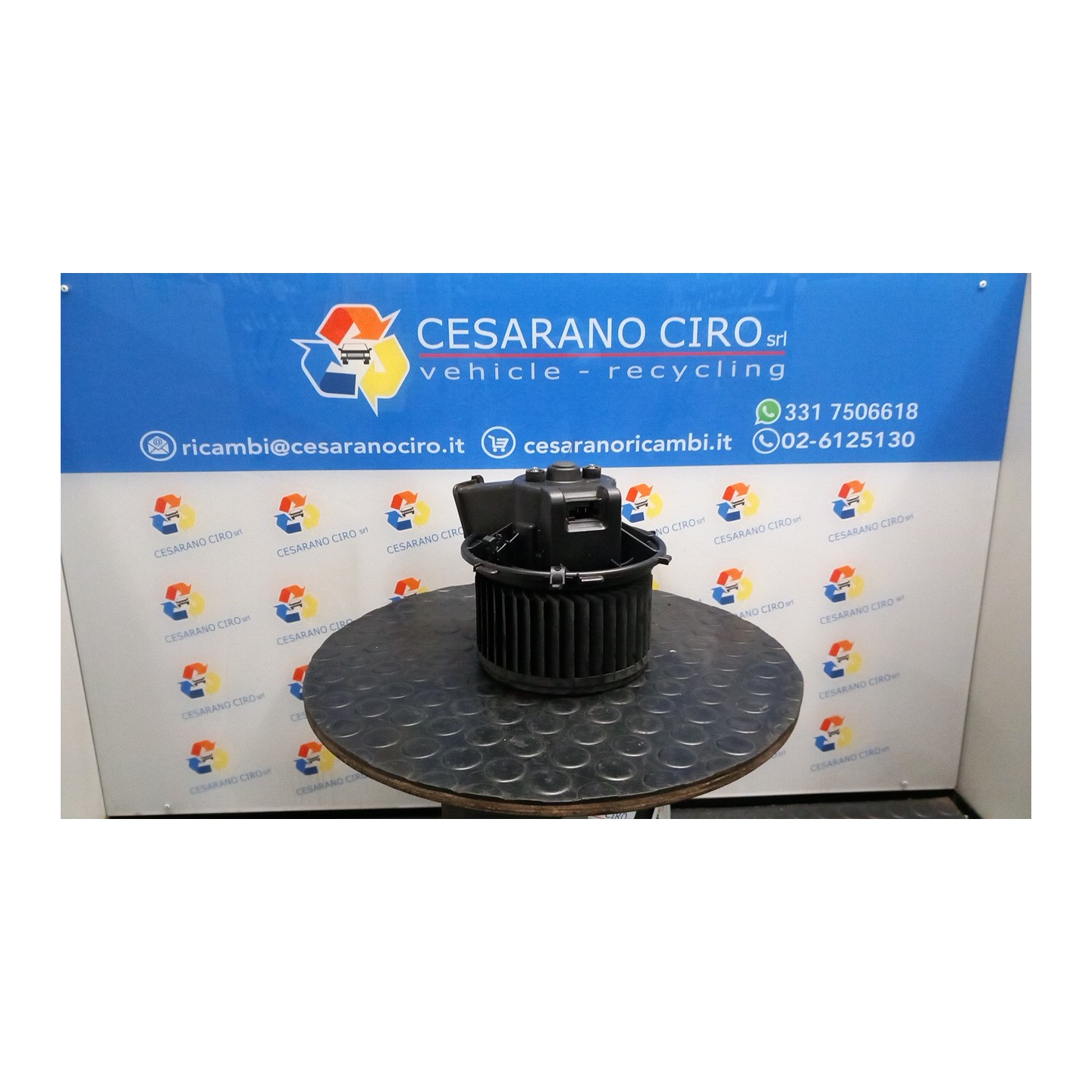 MOTORINO VENTILAZIONE ABITACOLO 097 CITROEN JUMPER FURGONE (06/06-) 4HU 6441Y2