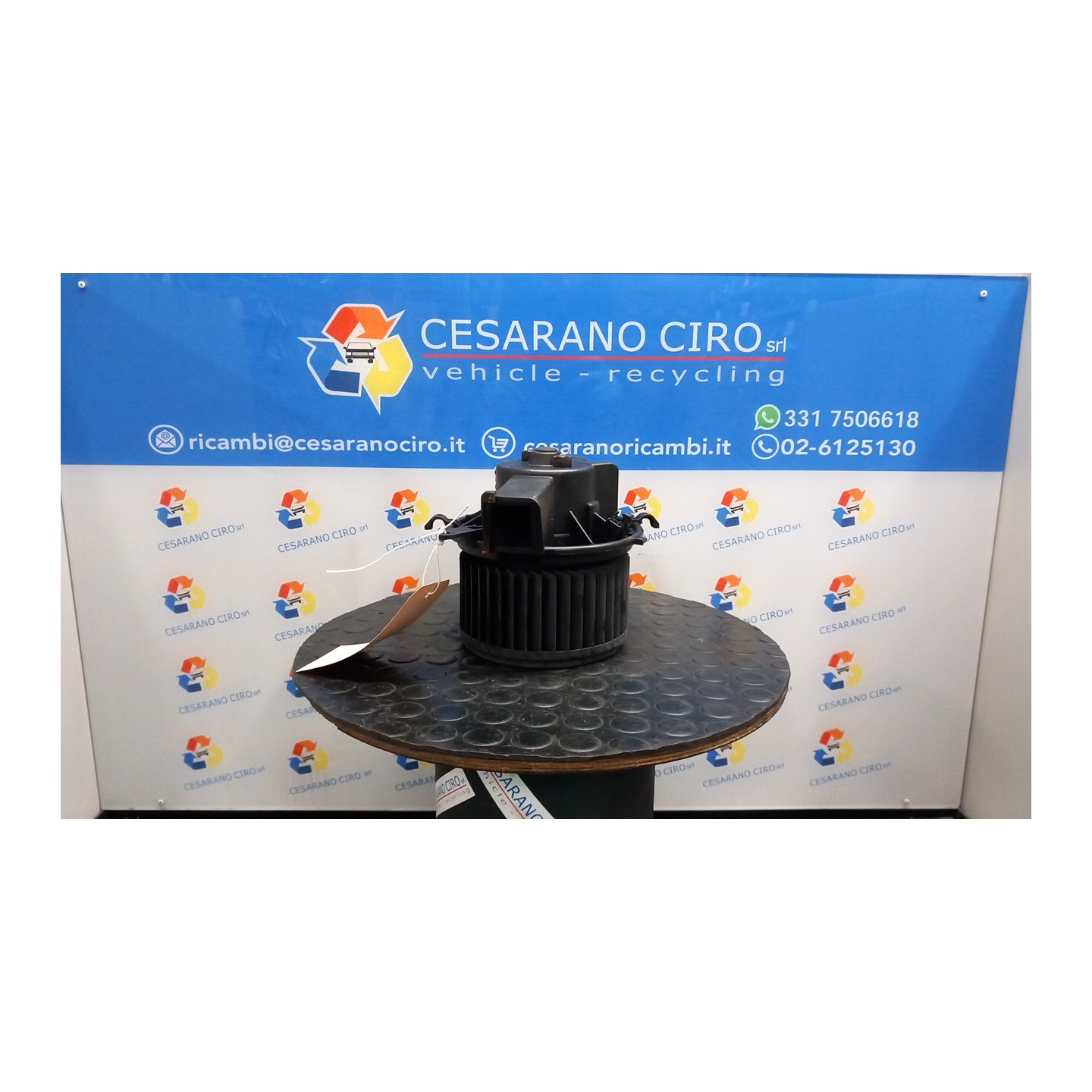 MOTORINO VENTILAZIONE ABITACOLO 097 CITROEN JUMPER FURGONE (06/06-) 4HU 6441Y2