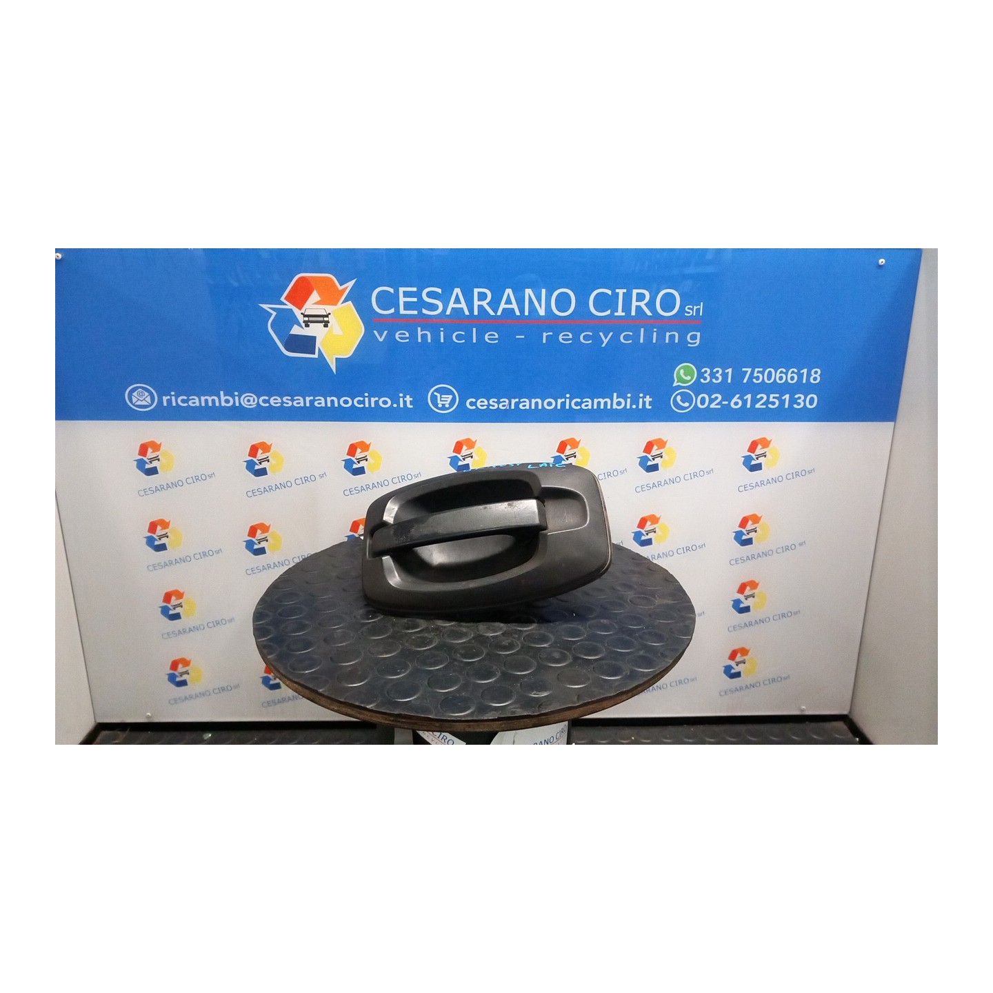 MANIGLIA PORTA POST. DX. 098 CITROEN JUMPER FURGONE (06/06-) 4HU 1616303080