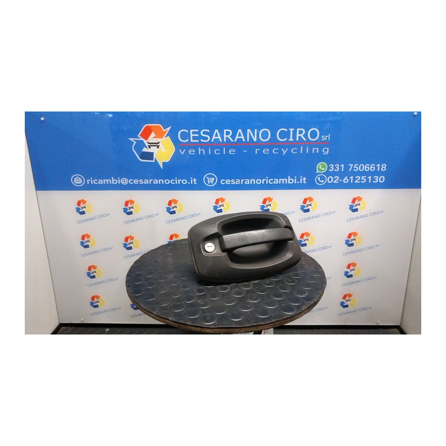 MANIGLIA PORTA ANT. SX. 099 CITROEN JUMPER FURGONE (06/06-) 4HU 1611702180