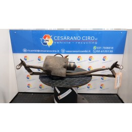 MECCANISMO TERGIPARABREZZA CON MOTORINO 100 CITROEN JUMPER FURGONE (06/06-) 4HU 6405PP