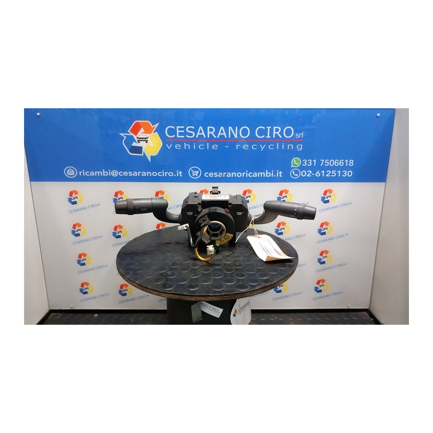 DEVIOGUIDASGANCIO 102 CITROEN JUMPER FURGONE (06/06-) 4HU 1647580080