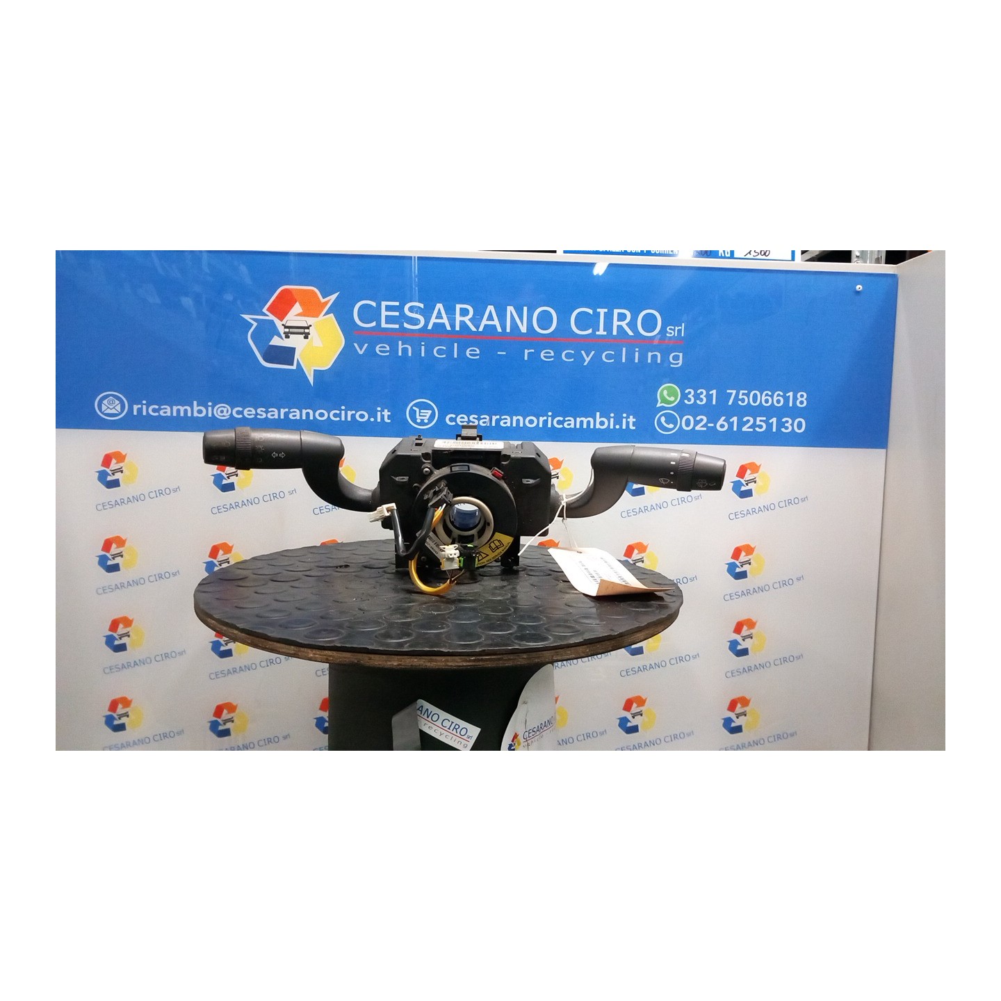 DEVIOGUIDASGANCIO 102 CITROEN JUMPER FURGONE (06/06-) 4HU 1647580080