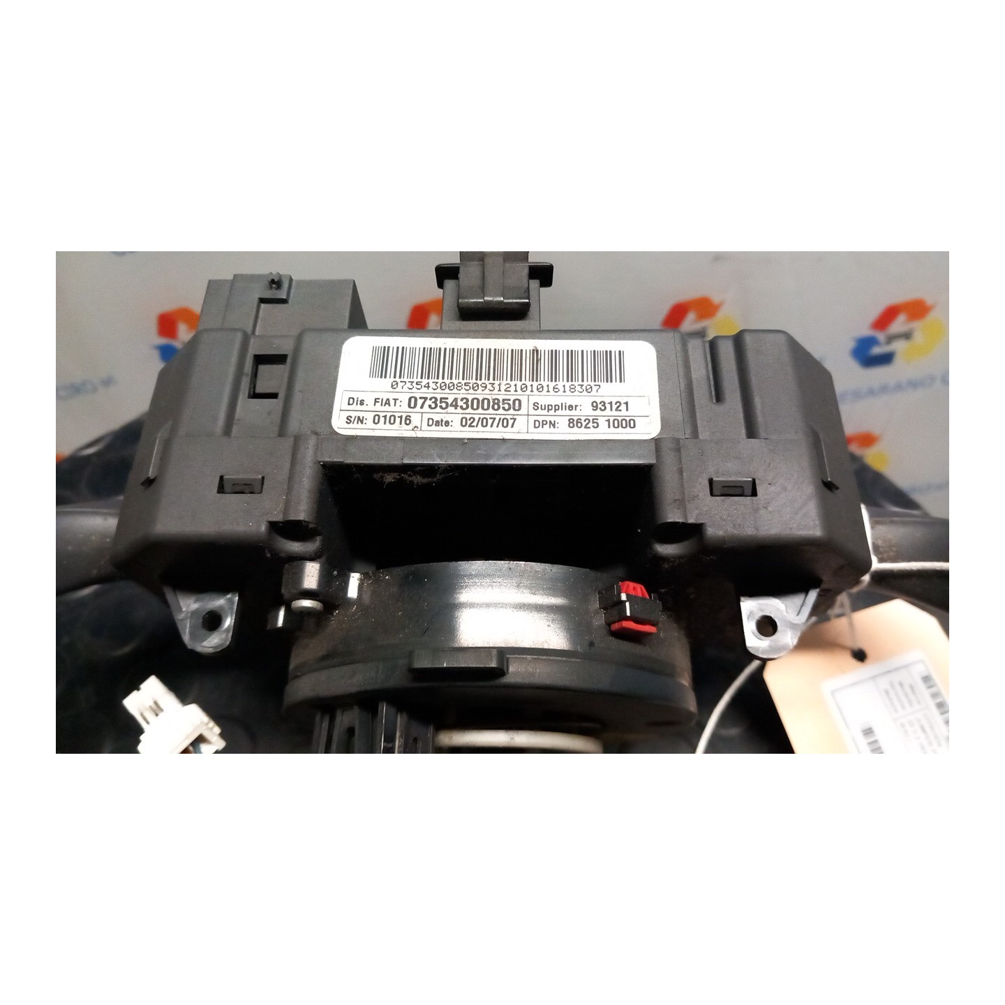 DEVIOGUIDASGANCIO 102 CITROEN JUMPER FURGONE (06/06-) 4HU 1647580080