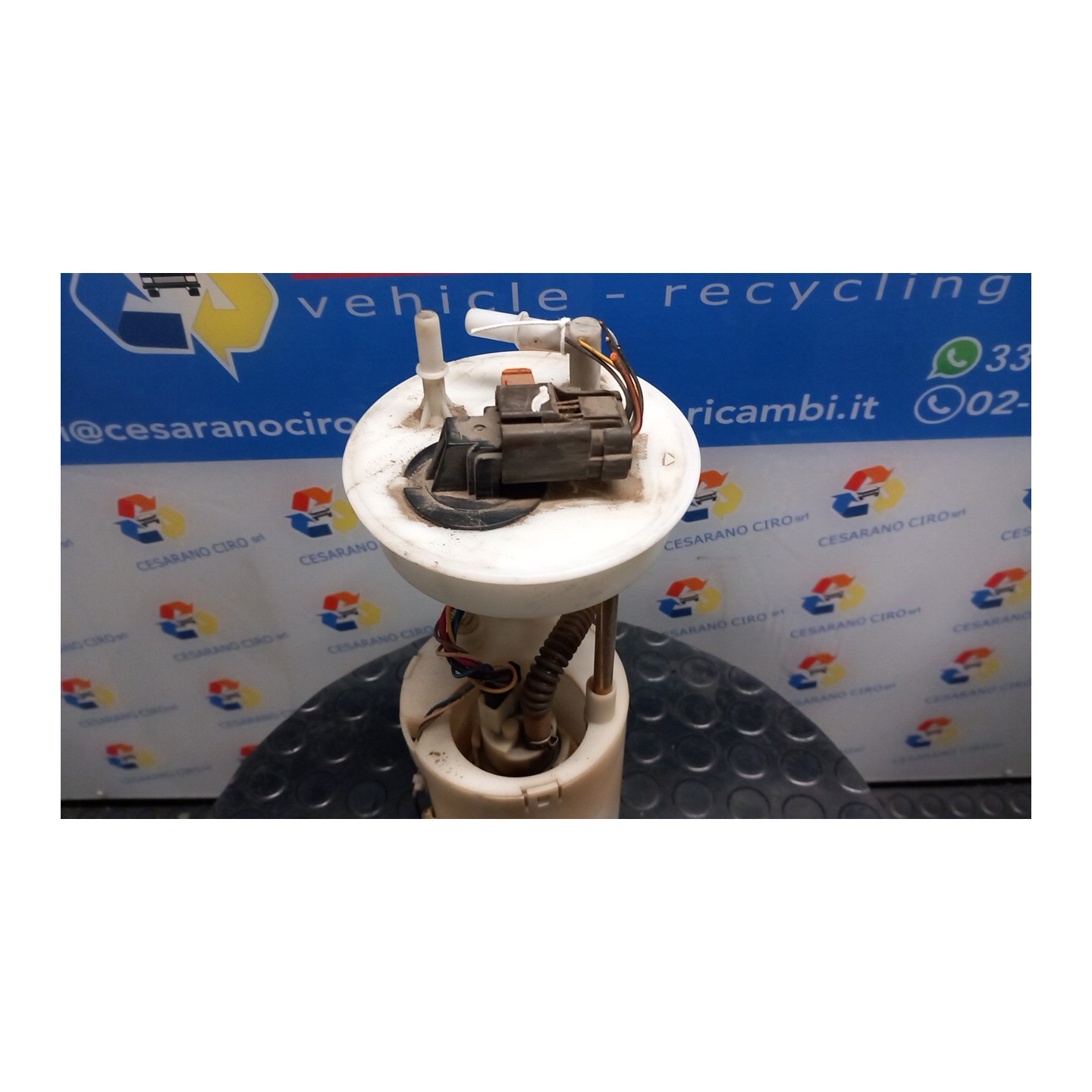 POMPA CARBURANTE C/TRASDUTTORE (GALLEGGIANTE) 004 CHEVROLET (DAEWOO) MATIZ (M100) (06/98-11/00) F8CV 96320232