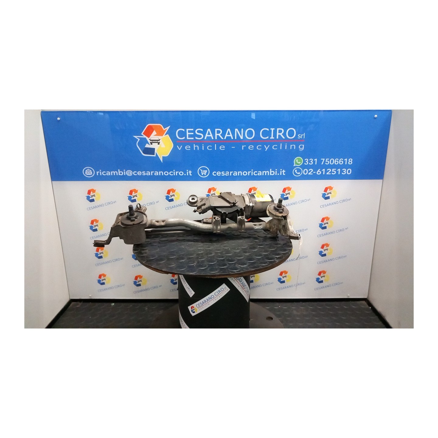 MECCANISMO TERGIPARABREZZA CON MOTORINO 008 NISSAN NOTE (E11E) (02/06-09/13) CR14 288009U100