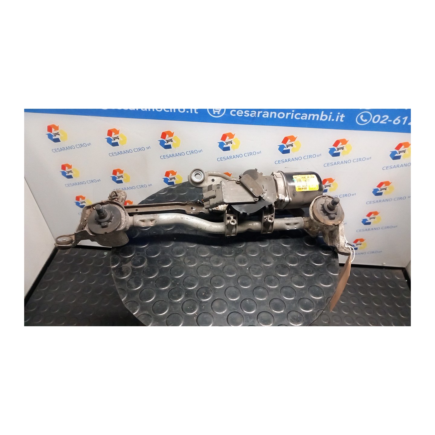 MECCANISMO TERGIPARABREZZA CON MOTORINO 008 NISSAN NOTE (E11E) (02/06-09/13) CR14 288009U100