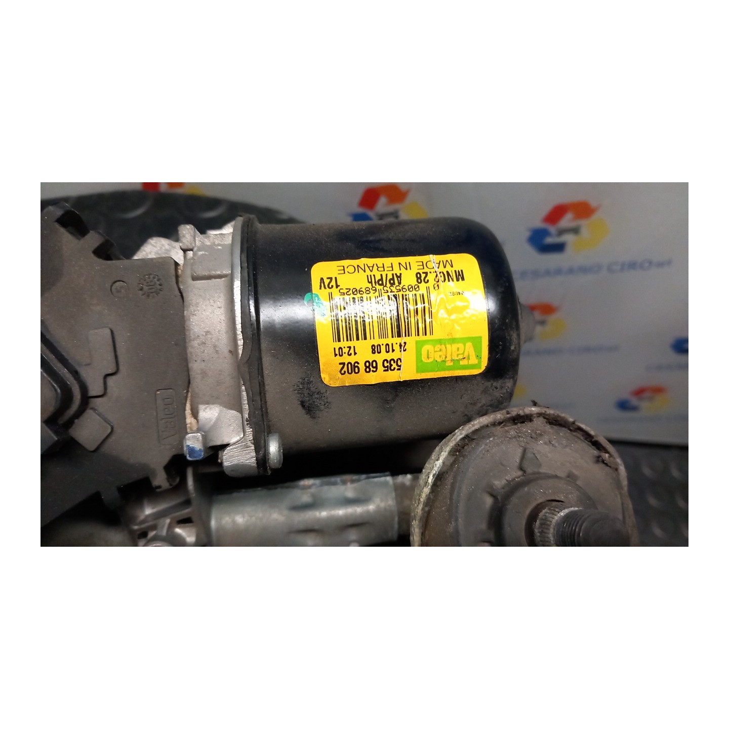 MECCANISMO TERGIPARABREZZA CON MOTORINO 008 NISSAN NOTE (E11E) (02/06-09/13) CR14 288009U100