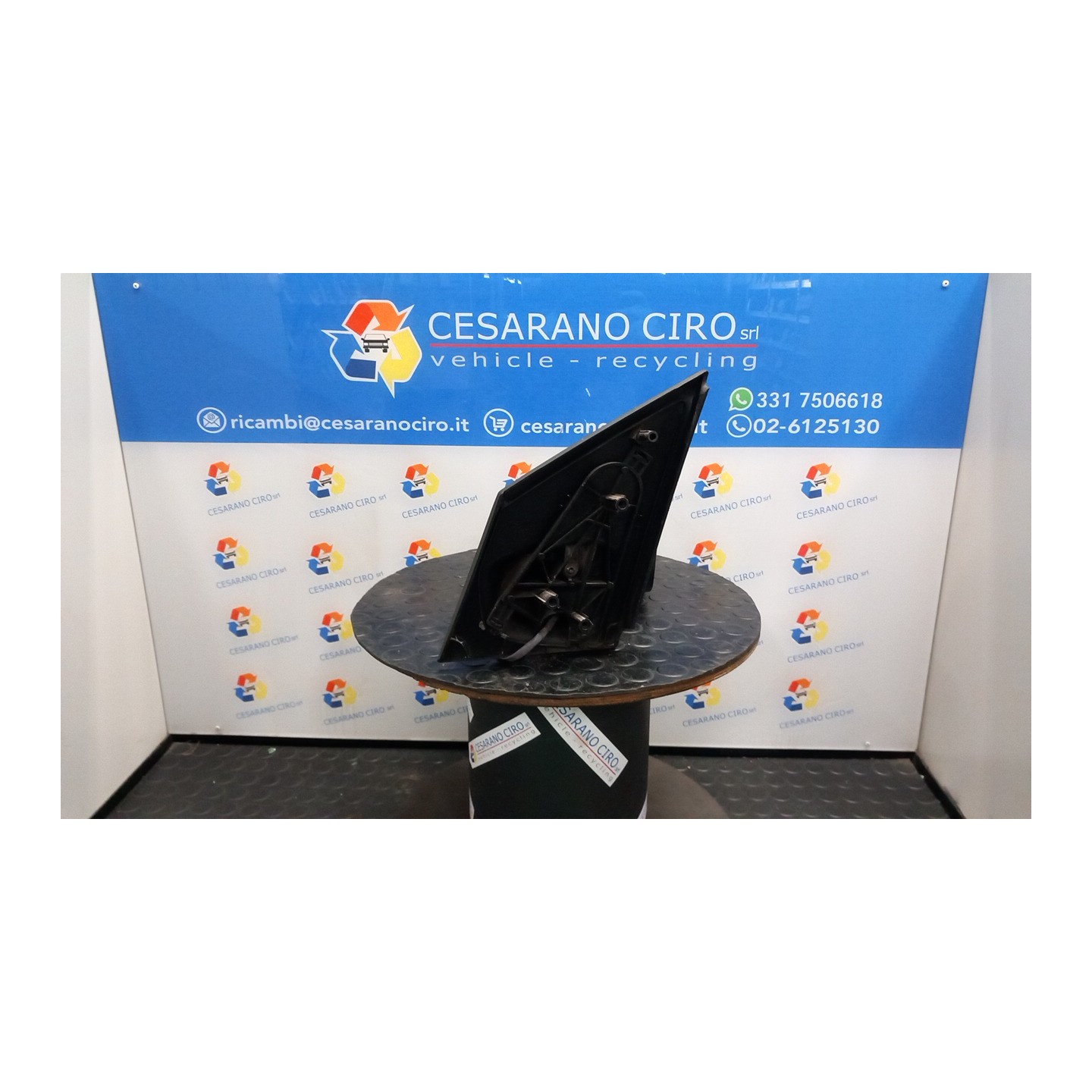 RETROVISORE EST. REGOLAZ. ELETTR. ACENTA DX. 011 NISSAN NOTE (E11E) (02/06-09/13) CR14 963019U126