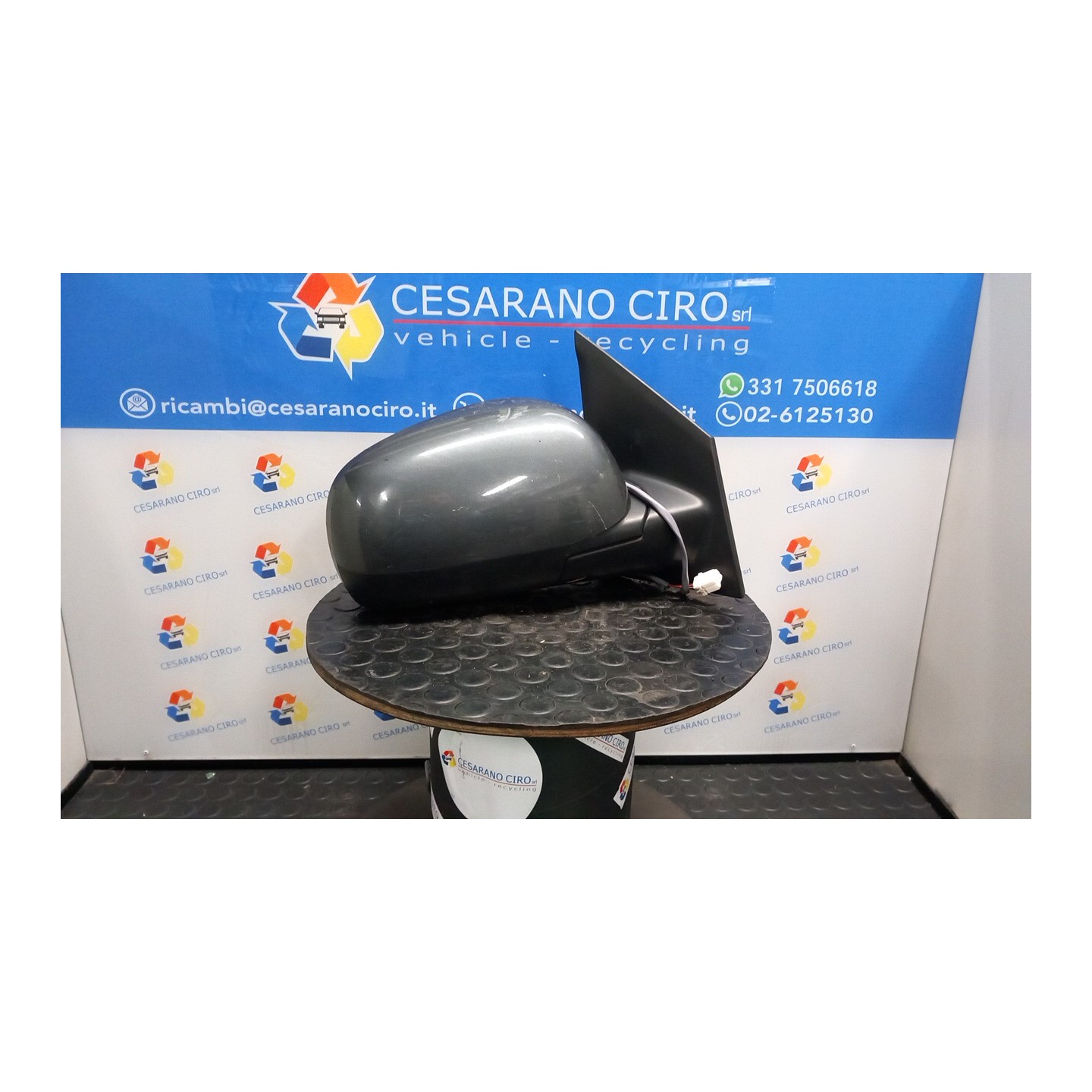 RETROVISORE EST. REGOLAZ. ELETTR. ACENTA DX. 011 NISSAN NOTE (E11E) (02/06-09/13) CR14 963019U126