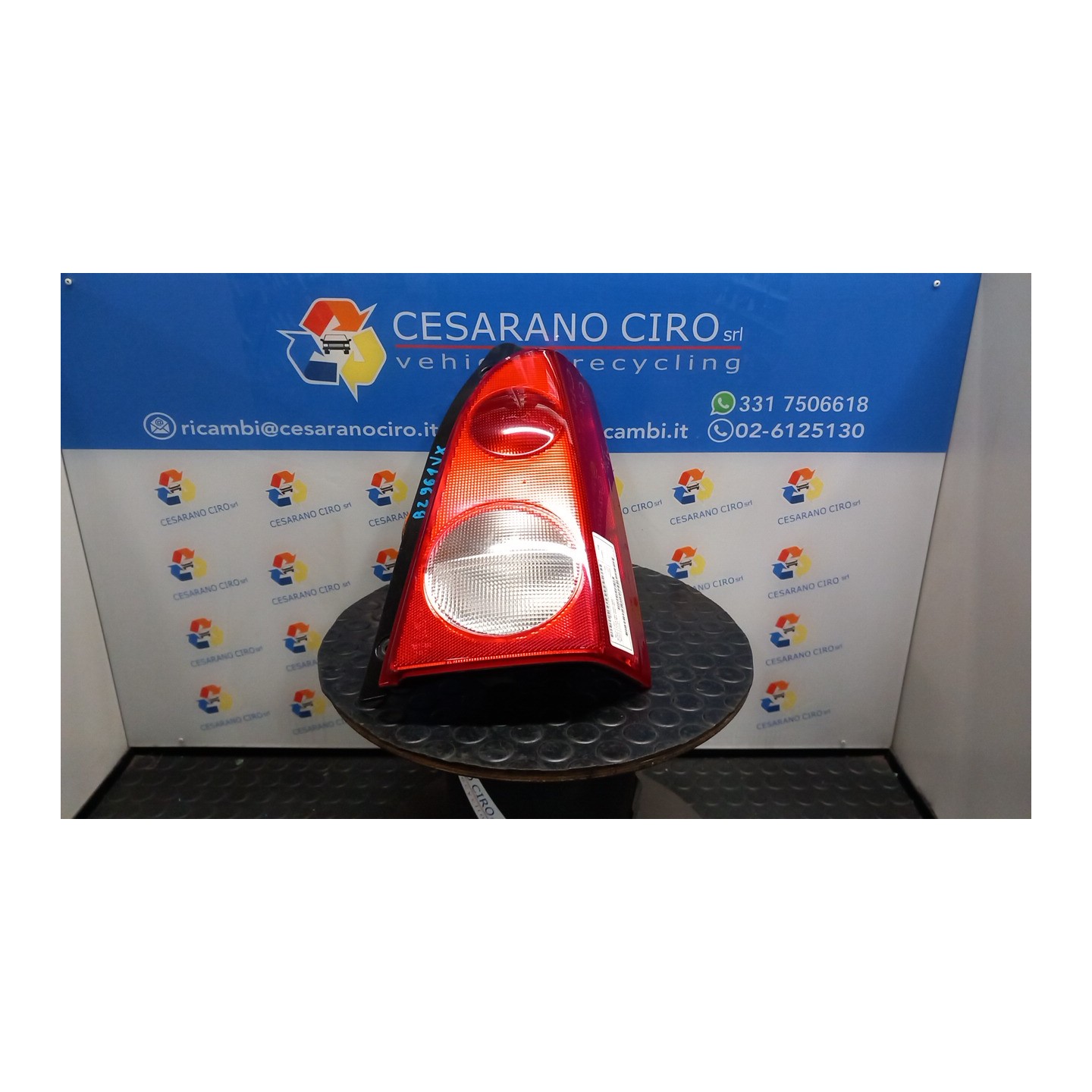 FANALE POST. DX. 017 OPEL AGILA (H00) (04/00-09/04) Z12XE 9209545