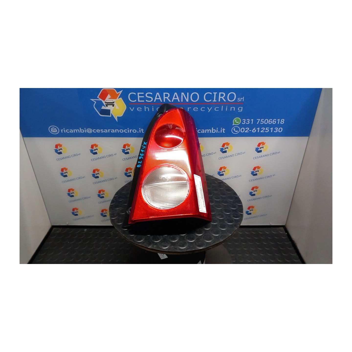 FANALE POST. DX. 017 OPEL AGILA (H00) (04/00-09/04) Z12XE 9209545