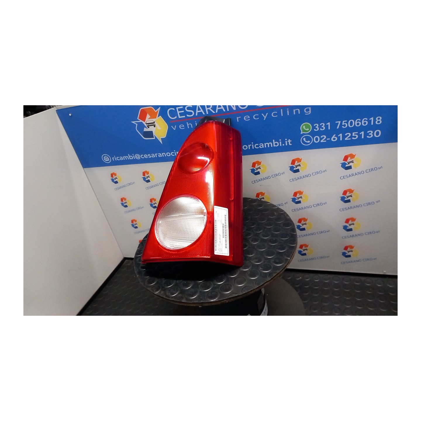 FANALE POST. DX. 017 OPEL AGILA (H00) (04/00-09/04) Z12XE 9209545