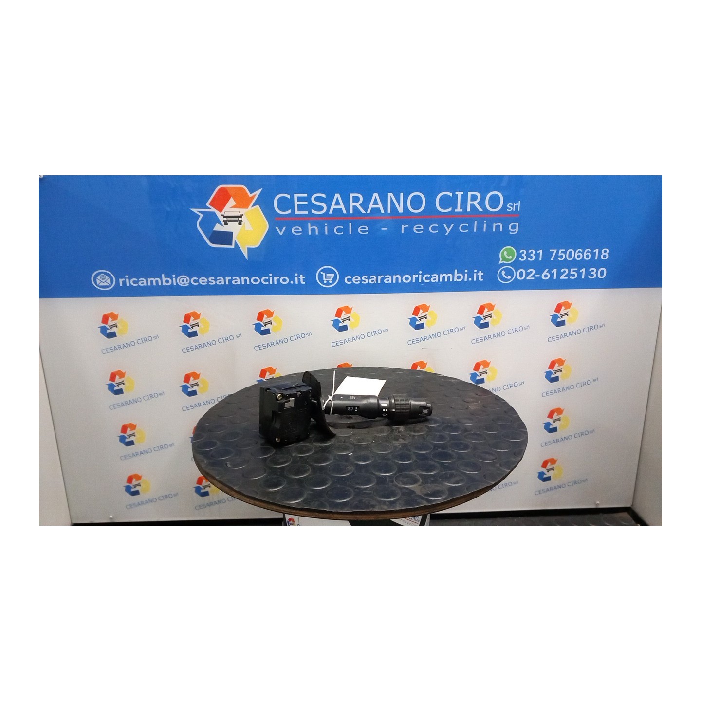 BLOCCO COMANDI TERGICRISTALLI 020 ALFA ROMEO 146 (03/99-12/01) AR33503 153426080