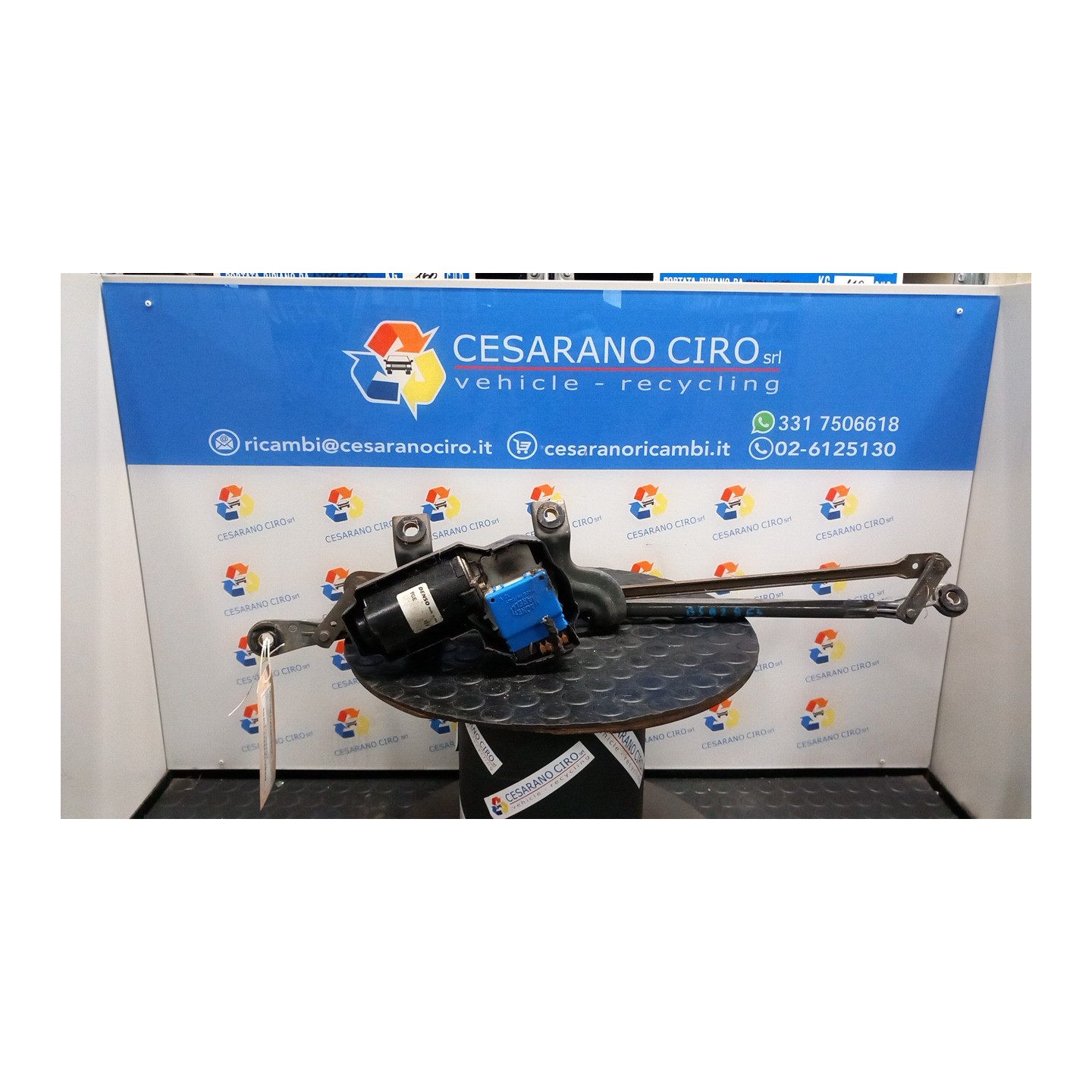 MOTORINO TERGIPARABREZZA COMPL. 023 ALFA ROMEO 146 (03/99-12/01) AR33503 46764280