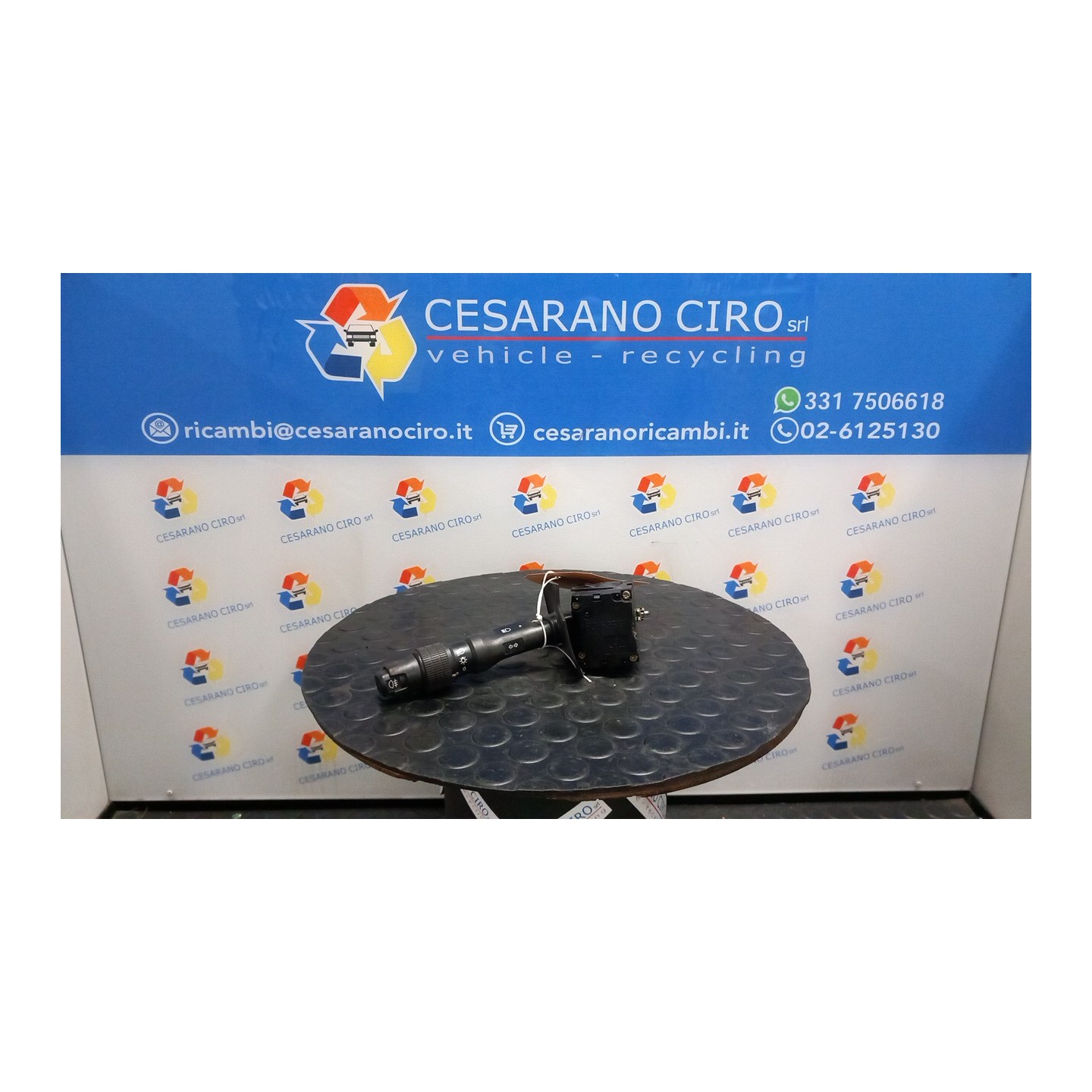 INTERRUTTORE BLOCCO COMANDO LUCI 026 ALFA ROMEO 146 (03/99-12/01) AR33503 153427080