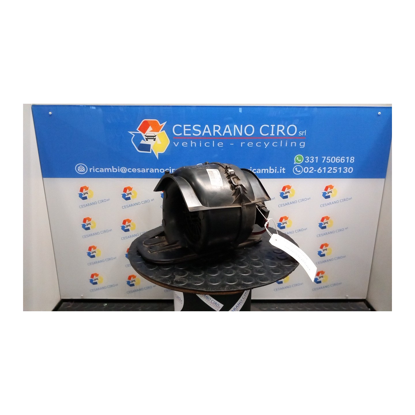 MOTORINO VENTILAZIONE ABITACOLO -12/03 031 RENAULT KANGOO (04/03-03/09) D4FF7 7701059205