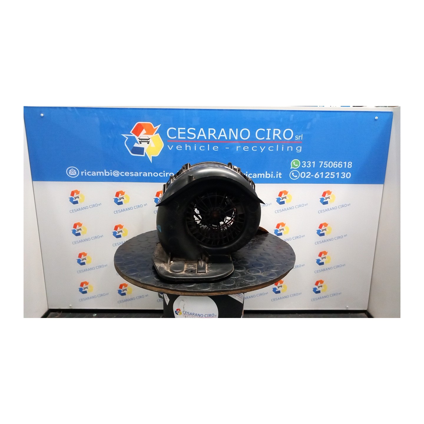 MOTORINO VENTILAZIONE ABITACOLO -12/03 031 RENAULT KANGOO (04/03-03/09) D4FF7 7701059205