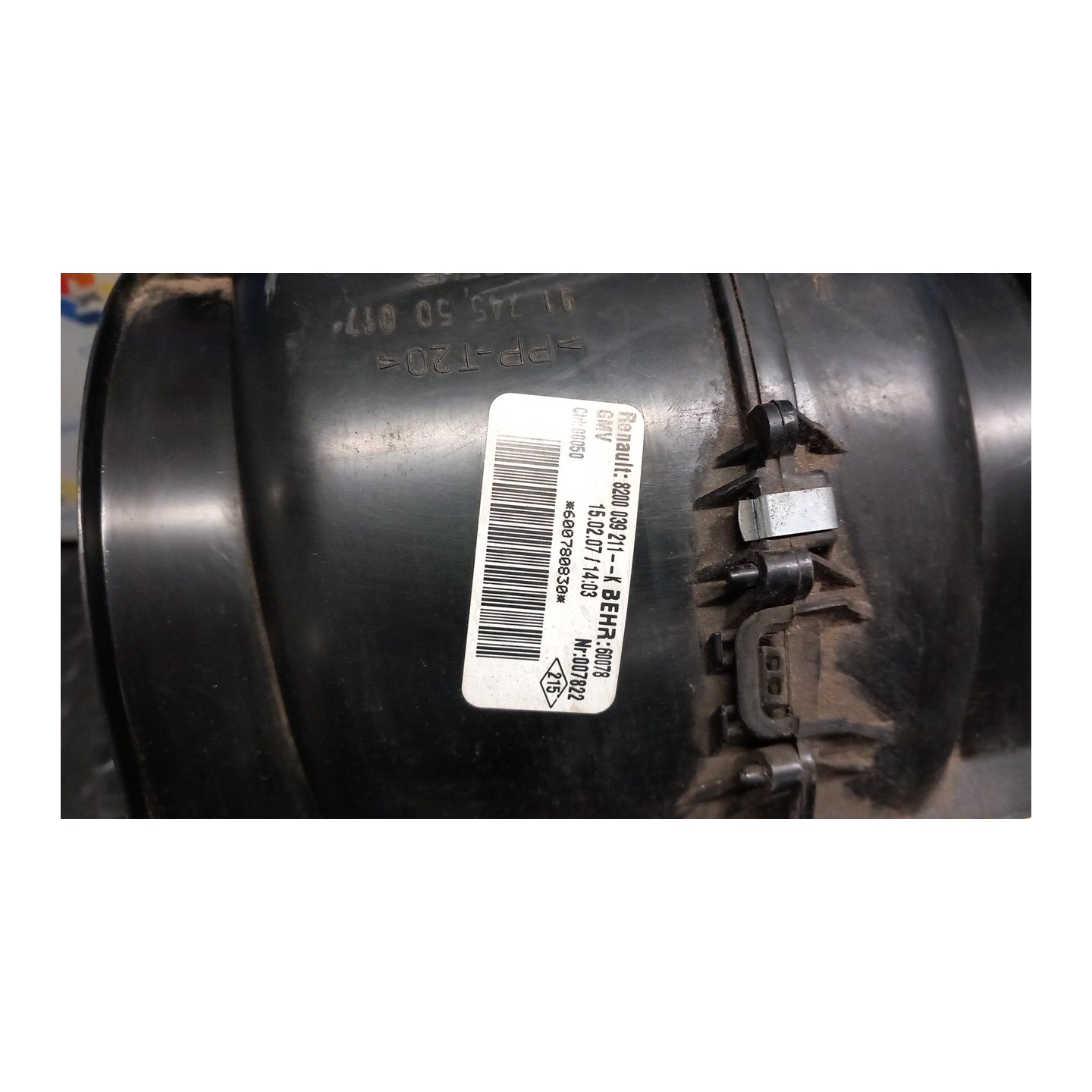 MOTORINO VENTILAZIONE ABITACOLO -12/03 031 RENAULT KANGOO (04/03-03/09) D4FF7 7701059205