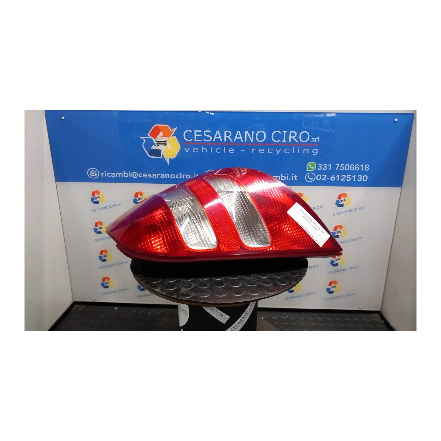 FANALE POST. P/AVANTGARDE DX. 036 MERCEDES-BENZ CLASSE A (W/C169) (07/04-04/13 640940 A1698201064