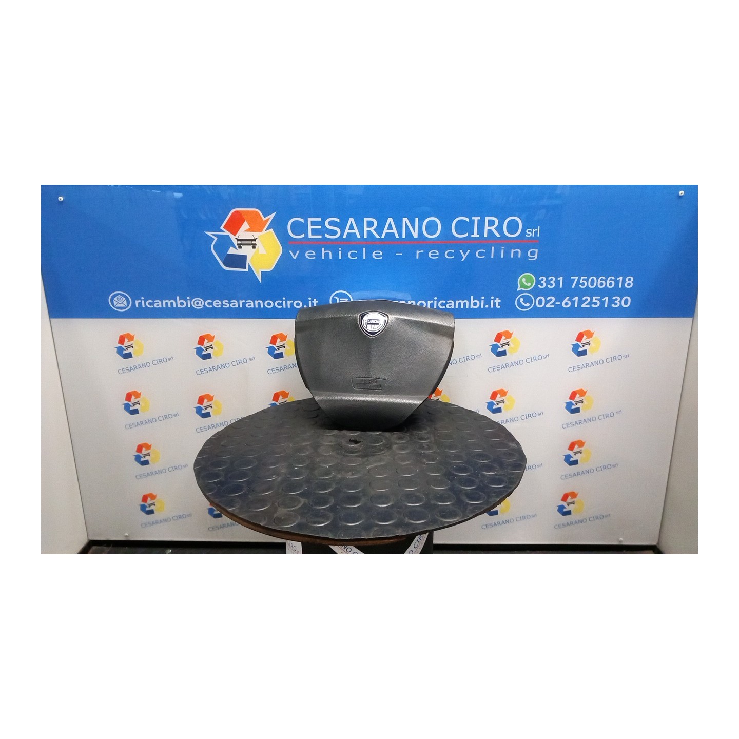 DISPOSITIVO AIRBAG LATO GUIDA 040 LANCIA YPSILON (TE) (06/03-09/06) 188A5000 735381871