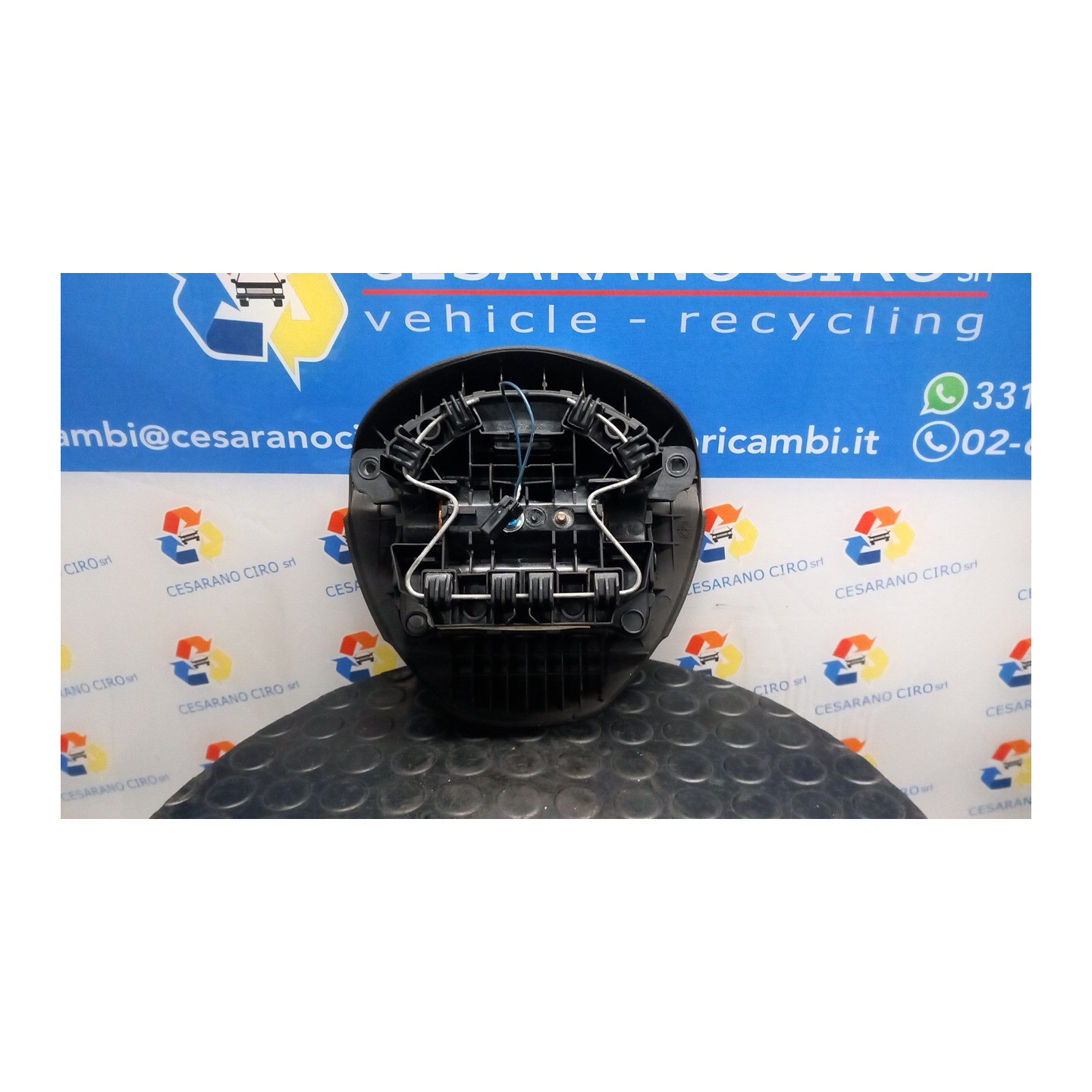 DISPOSITIVO AIRBAG LATO GUIDA 040 LANCIA YPSILON (TE) (06/03-09/06) 188A5000 735381871