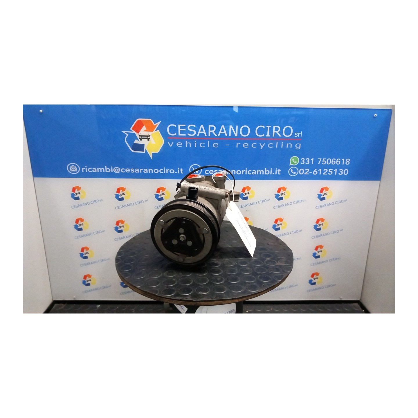 COMPRESSORE A/C 051 CITROEN JUMPER FURGONE (06/06-) 4HU 6453SR