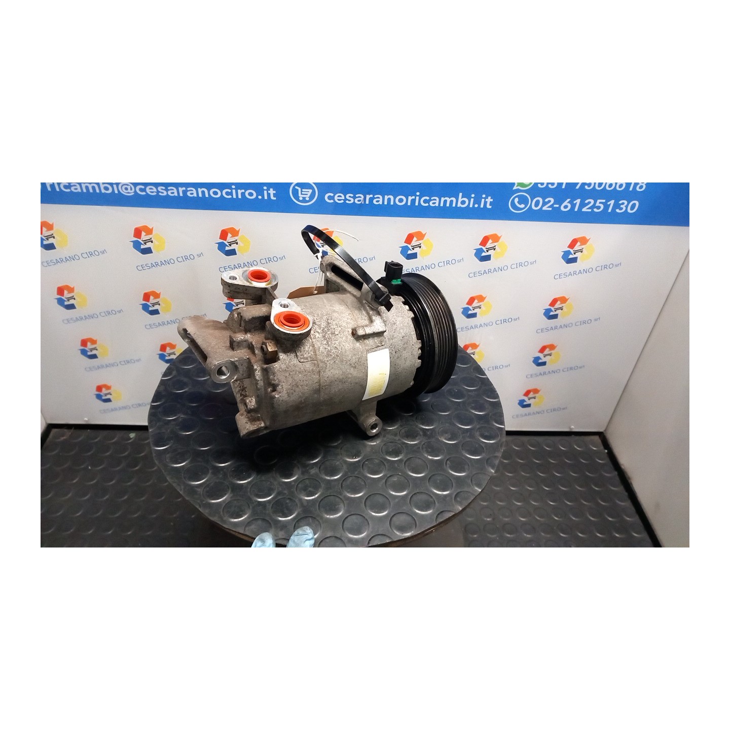 COMPRESSORE A/C 051 CITROEN JUMPER FURGONE (06/06-) 4HU 6453SR