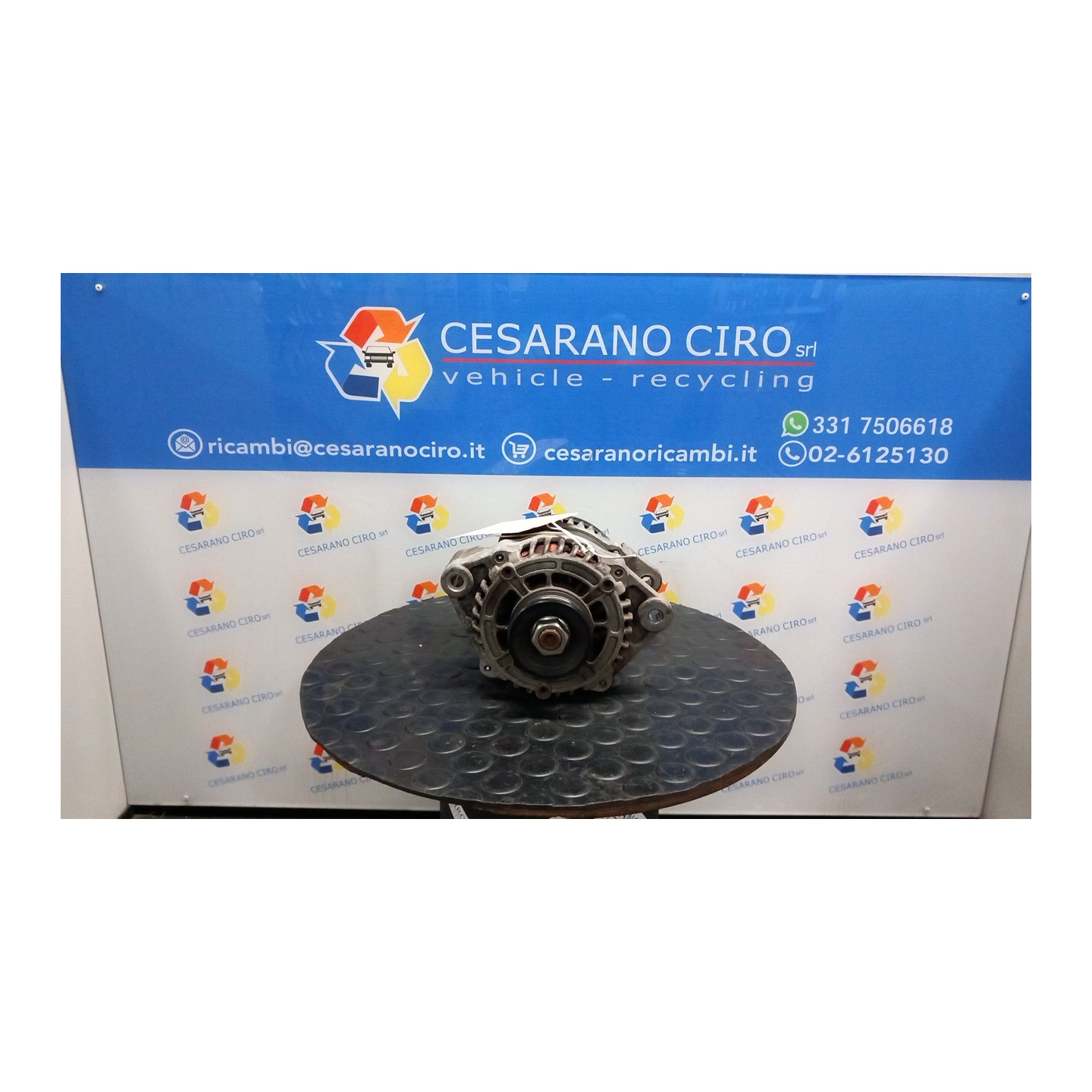 ALTERNATORE 055 CHEVROLET (DAEWOO) SPARK (M300) (01/10-12/15) B10D1 96843503